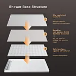 shower base